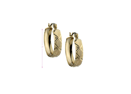 Gold Plated | Fashion Earrings
